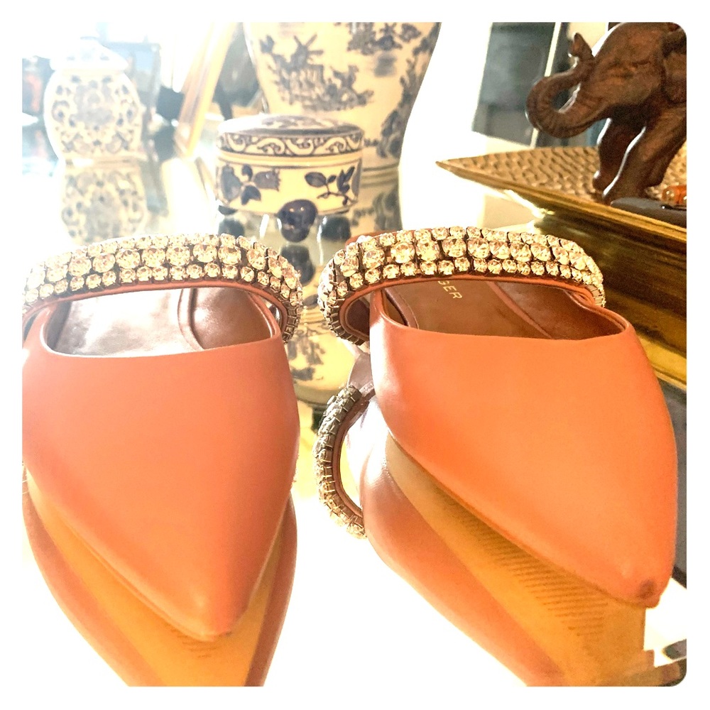 Kurt Geiger Embellished Mules